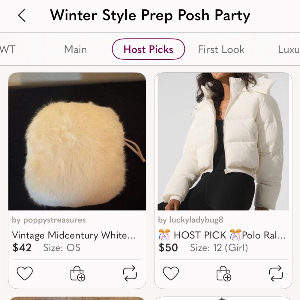 🎊3X HOST PICK 🎊RPolo Ralph Lauren White Puffer Jacket - Picture 16 of 16